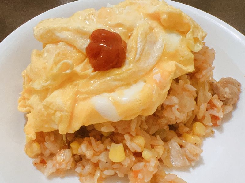 蕃茄蛋包飯