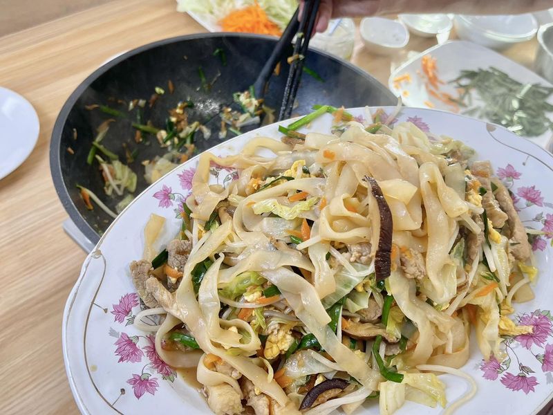 低碳也可以還原台味!|無澱粉客家板條