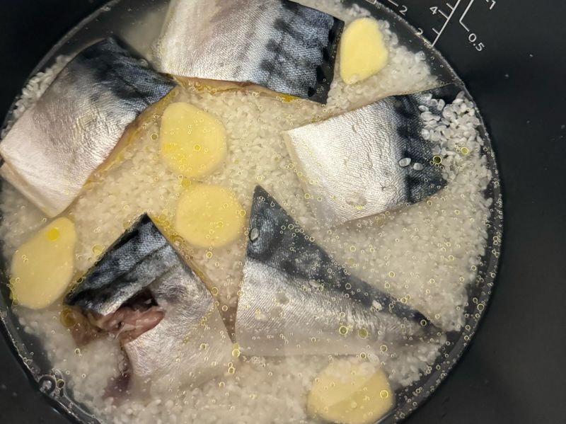 鯖魚飯