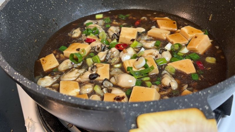 豆豉鮮蚵