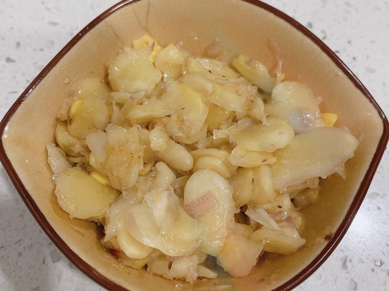 超簡單醃子薑