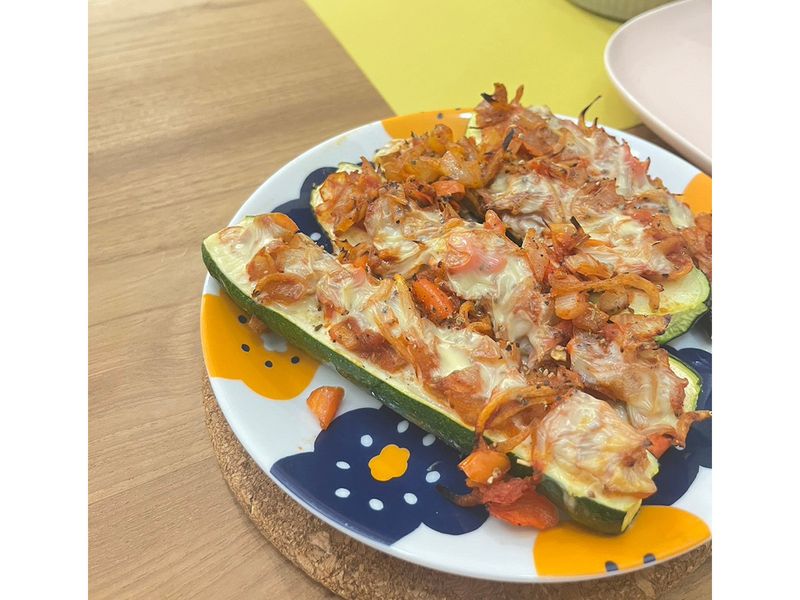 櫛瓜PIZZA
