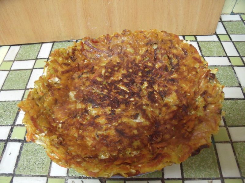 咖哩蔬菜煎餅