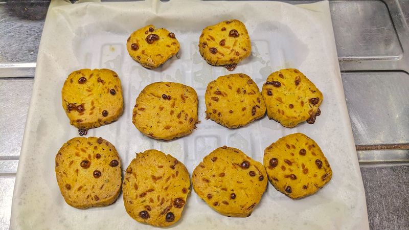 起司香草小餅乾 🍪