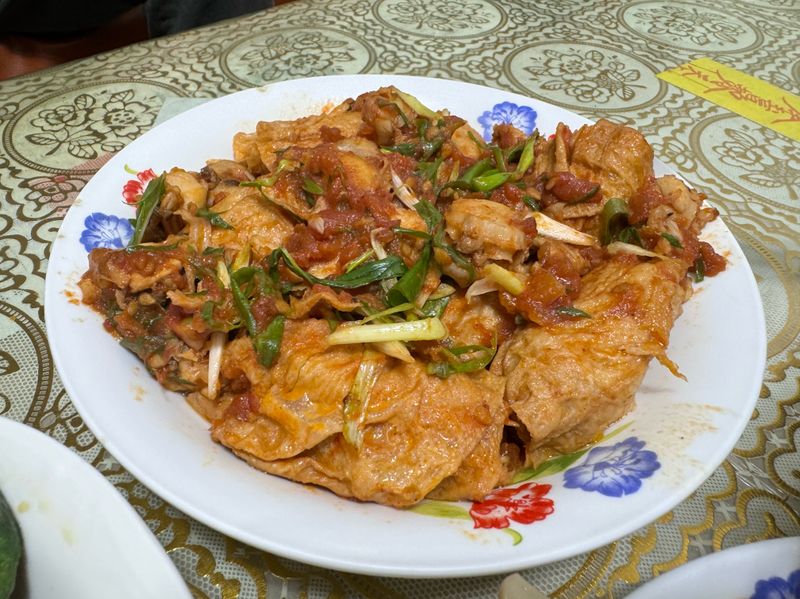 牛肉蝦滑捲