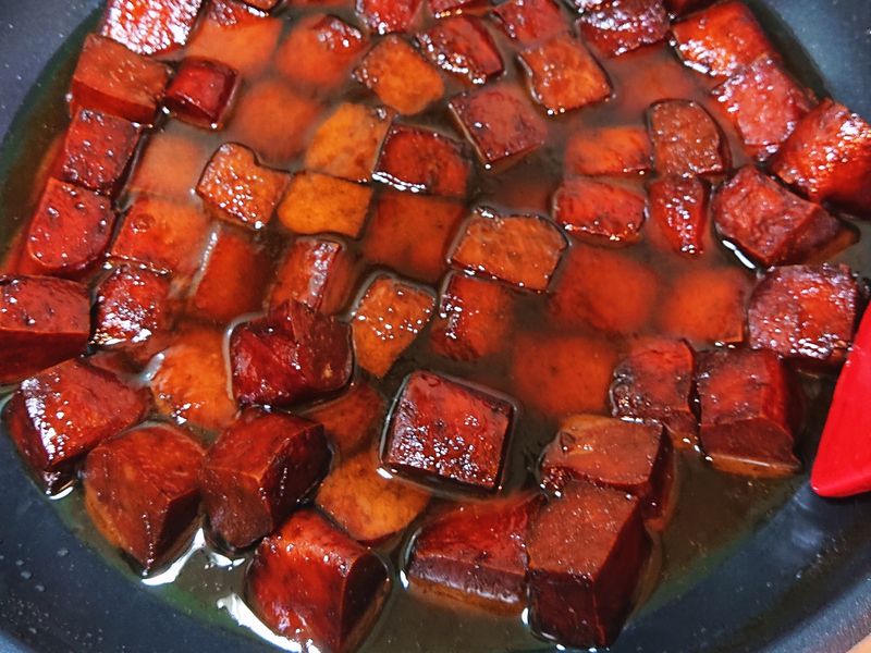 無水滷豆干