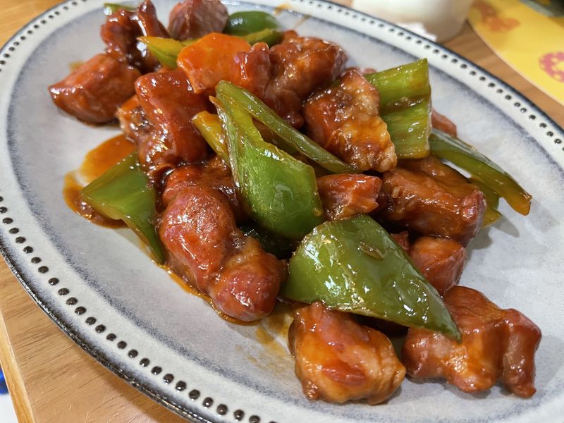 糖醋里肌肉