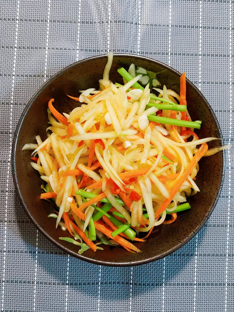 簡易青木瓜沙拉