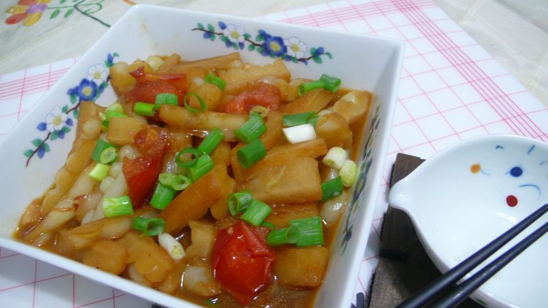 lanni 苦瓜蕃茄
