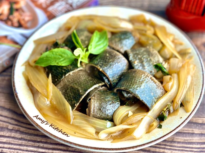 三杯虱目魚捲 / 方便吃懶人家常菜