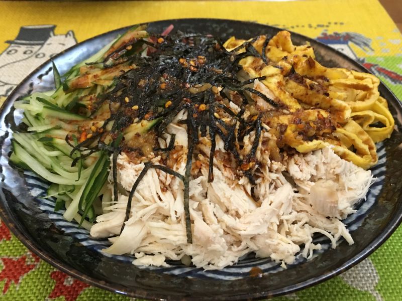 簡易涼麵