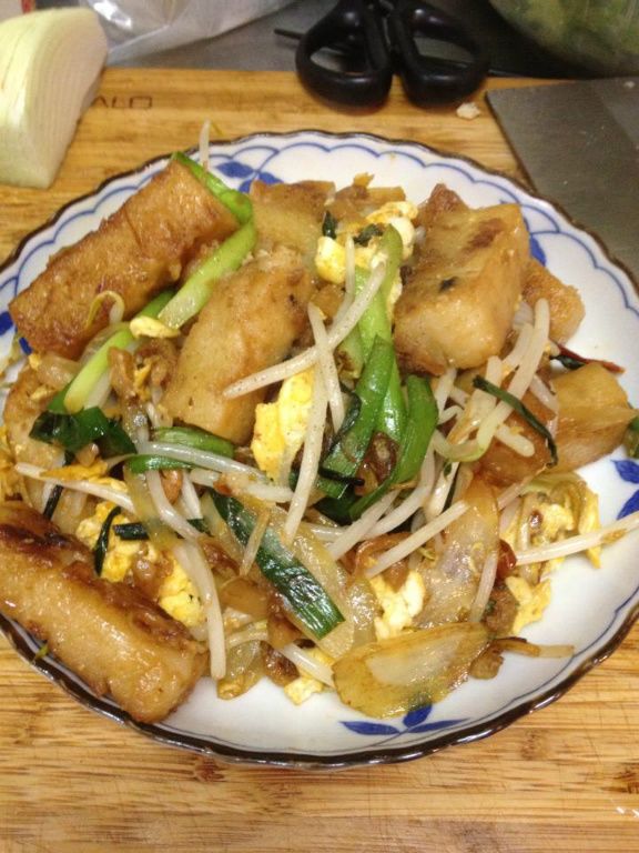 XO醬炒蘿蔔糕