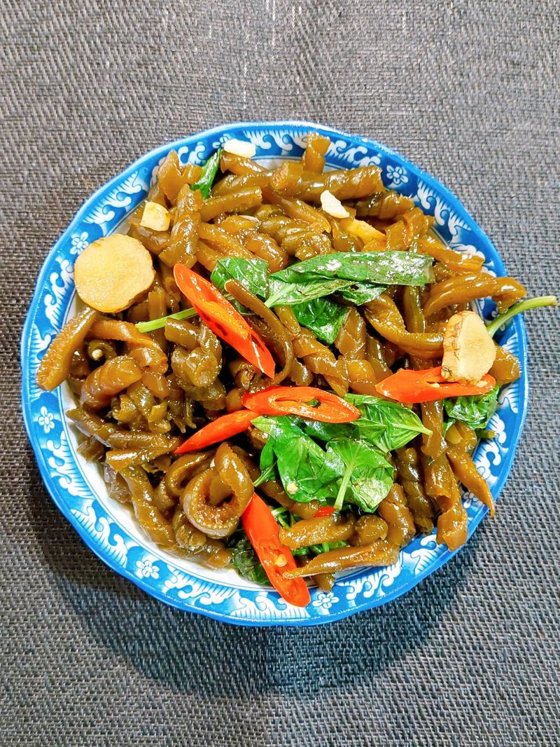 塔香清炒海茸