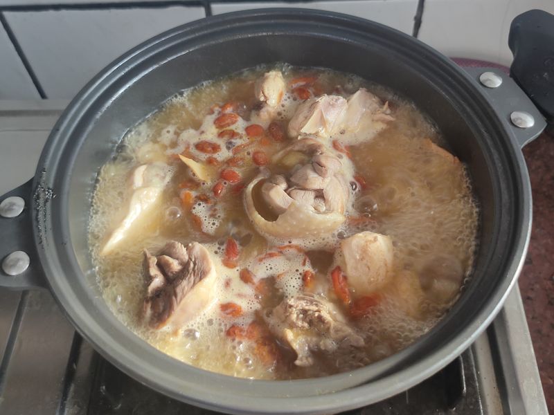 客家麻油雞