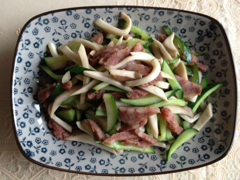 炒三絲