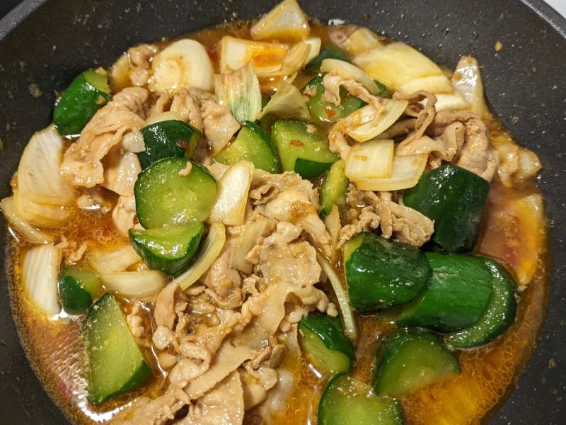 辣炒豬肉
