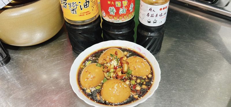 韓國最夯的麻藥雞蛋,美味香辣超級好下飯