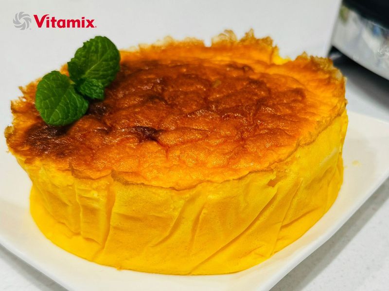 無油低卡優格蛋糕|Vitamix調理機