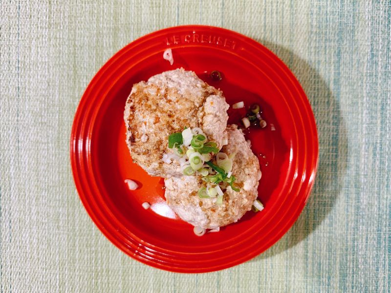 豆腐漢堡排