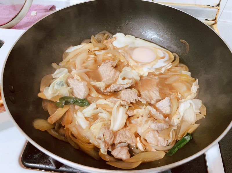 豬肉壽喜燒