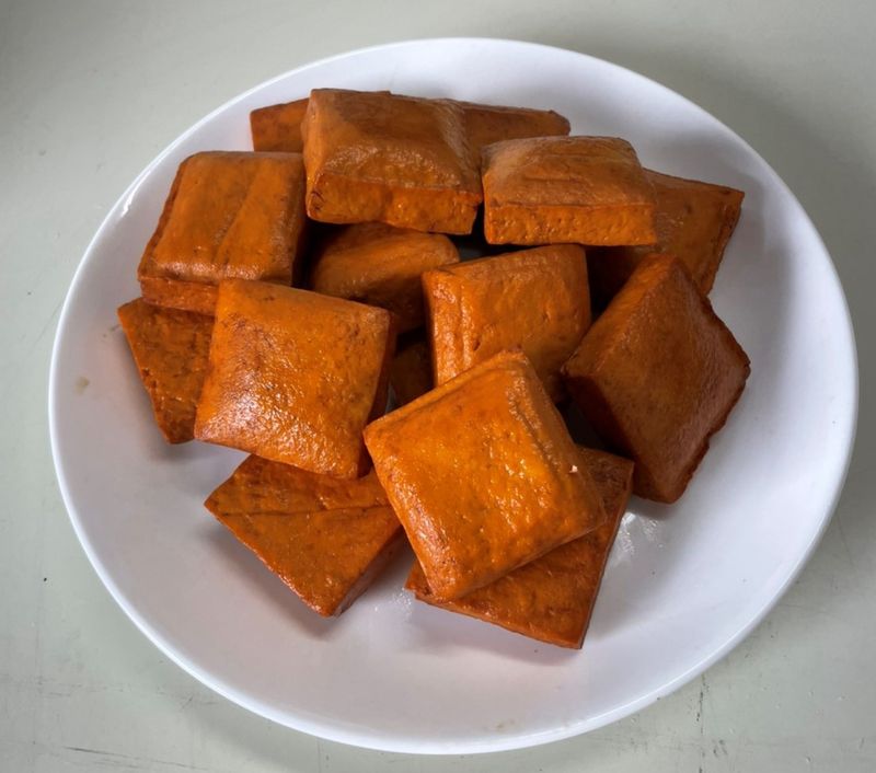 滷豆干