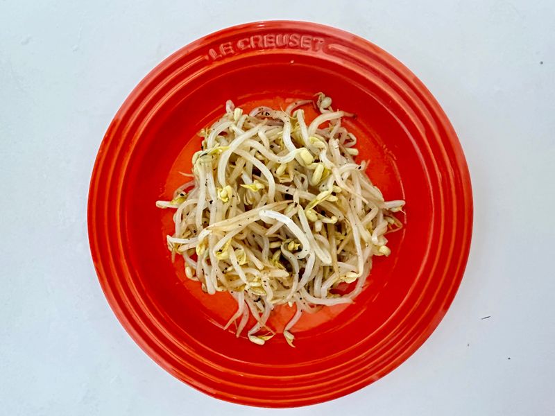 涼拌豆芽菜