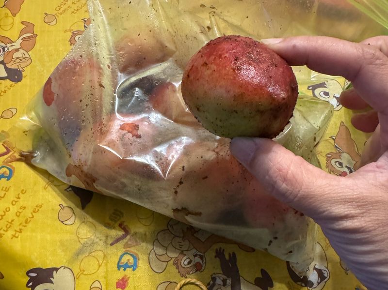 醃脆桃