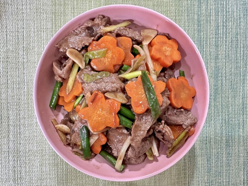 蠔油牛肉