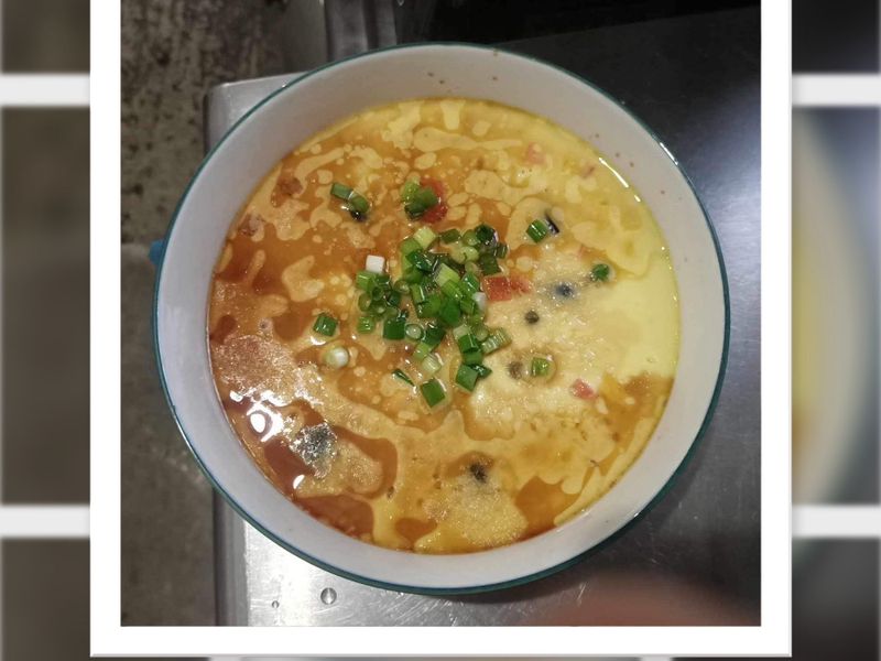 簡單做-蛋羹