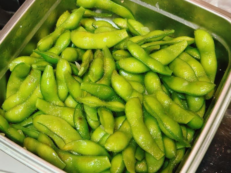 鹽味毛豆