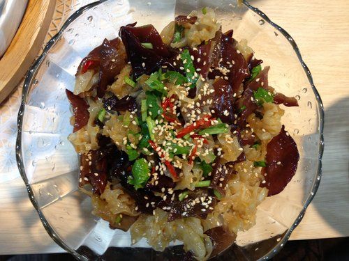 涼拌雙耳