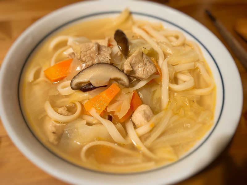 豬肉家常湯麵