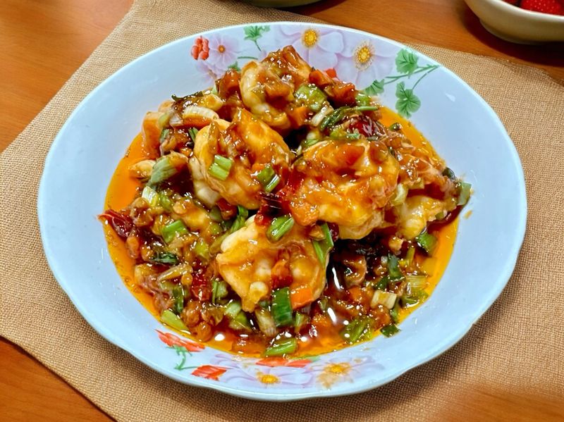 乾燒蝦仁