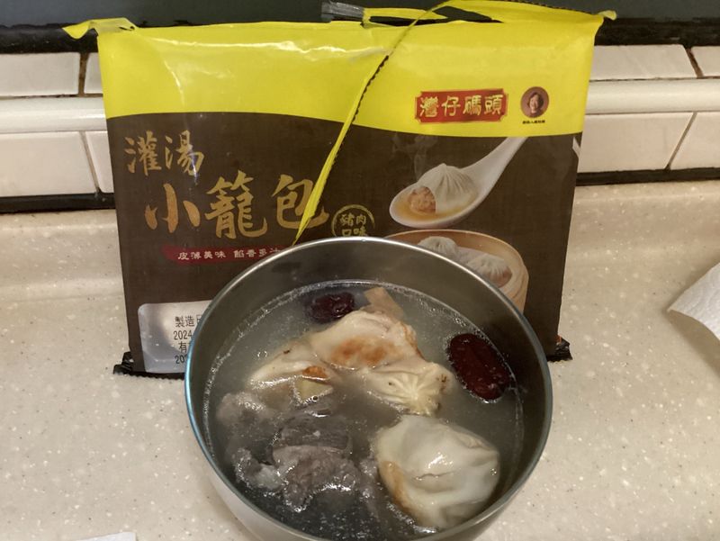肉骨紅棗湯包
