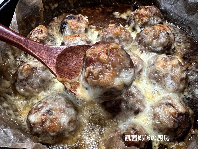 焗烤蘑菇鑲肉🎶
