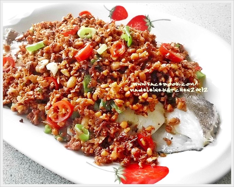 豆酥鱈魚