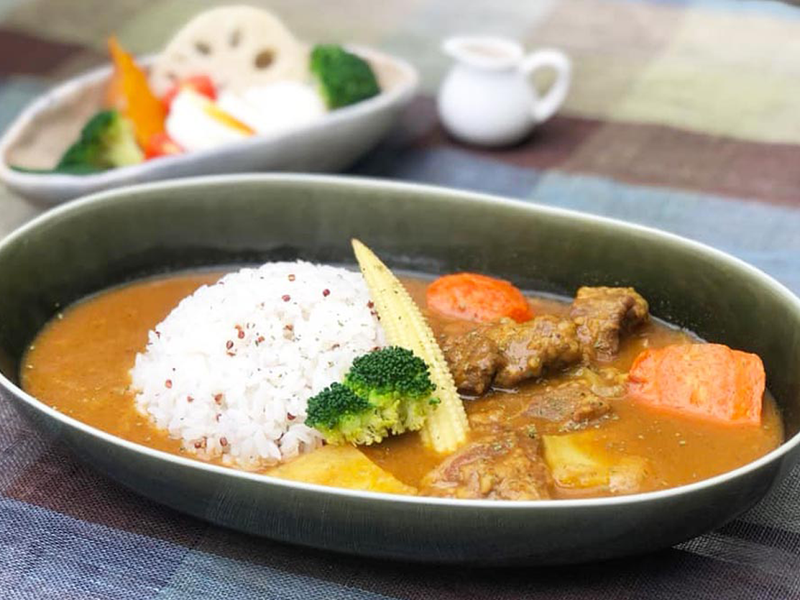 咖哩牛肉