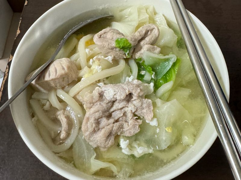 海鮮烏龍麵