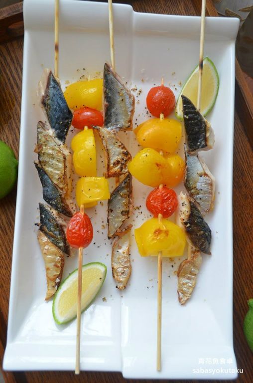 【串燒鯖魚】