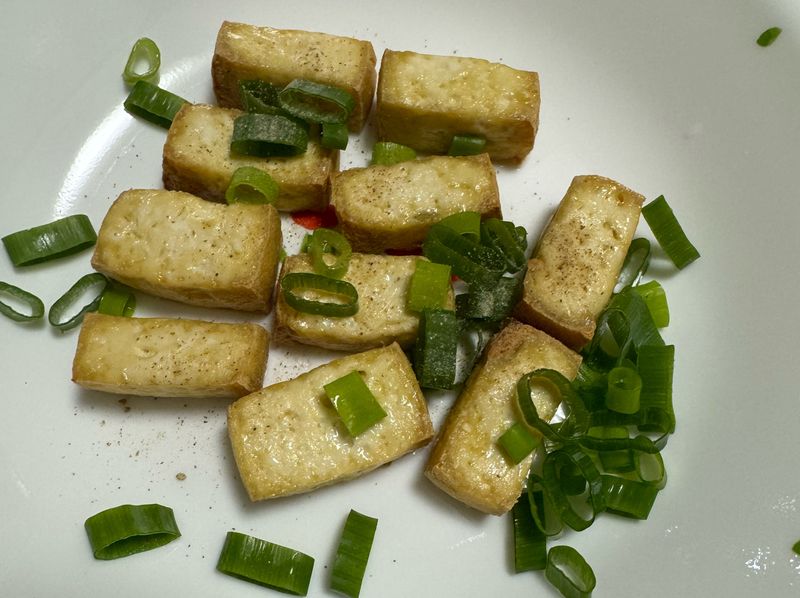 氣炸豆腐
