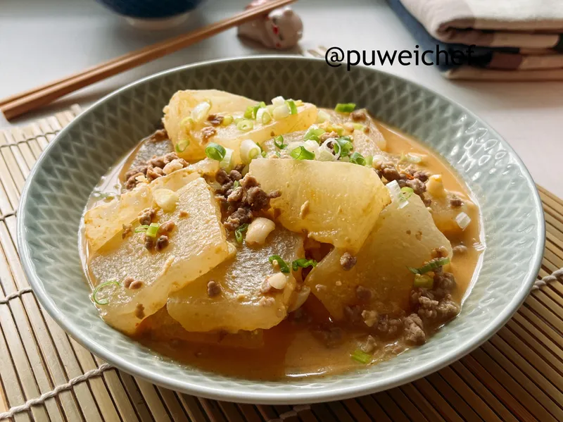 腐乳燒冬瓜