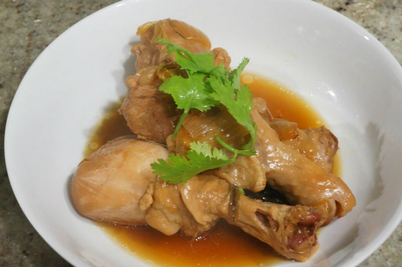 香滷棒棒腿