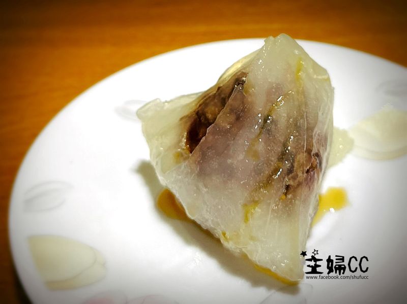 《電鍋上菜》懶人水晶豆沙粽