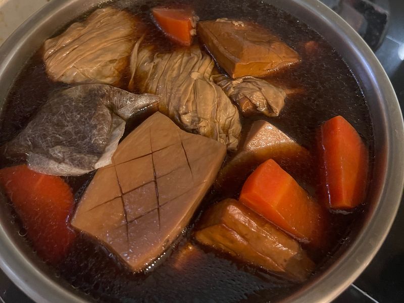 家常素食滷味