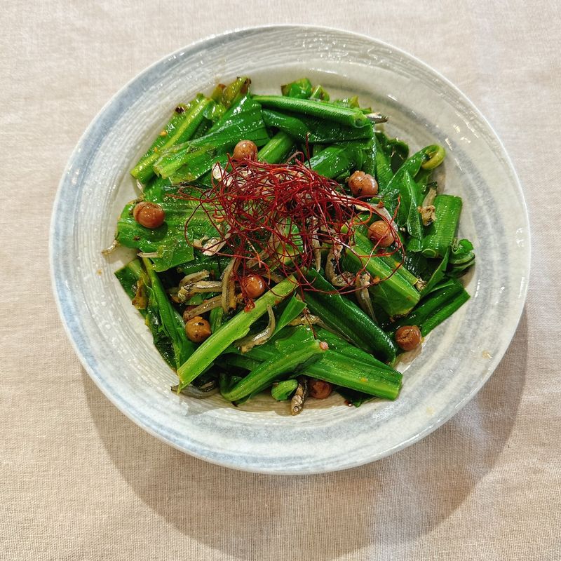 麻香炒山蘇