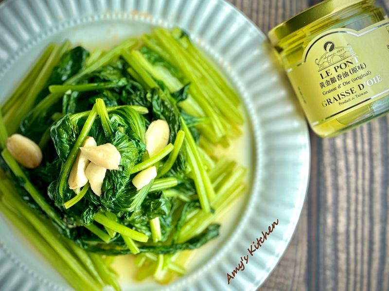 雙油炒青菜
