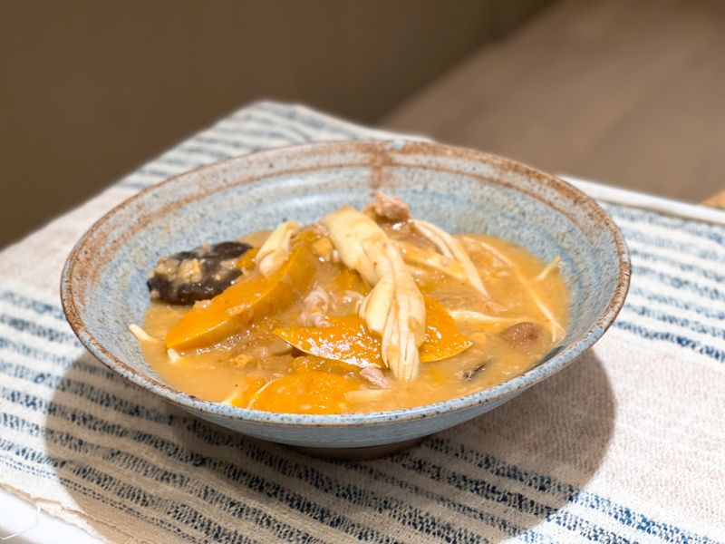 粽子煮成粥