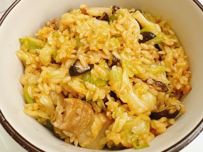 高麗菜飯