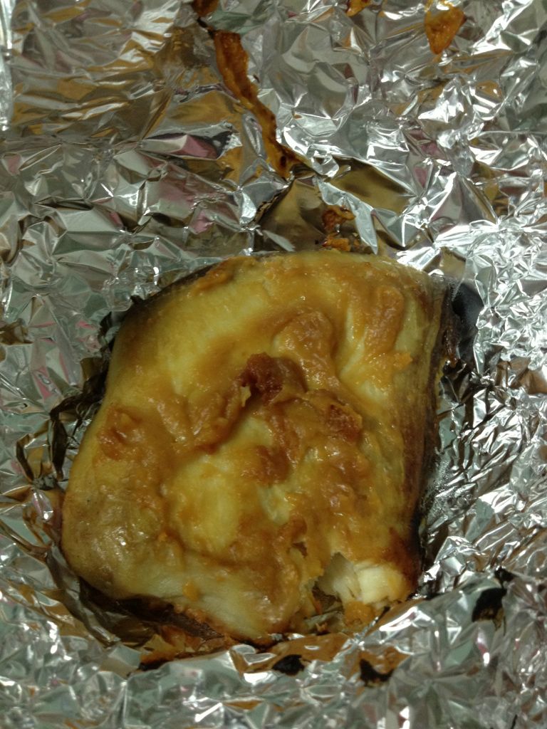 [魚料理]味噌烤深海魚片