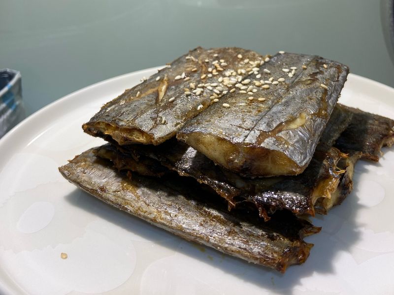 氣炸鍋白帶魚